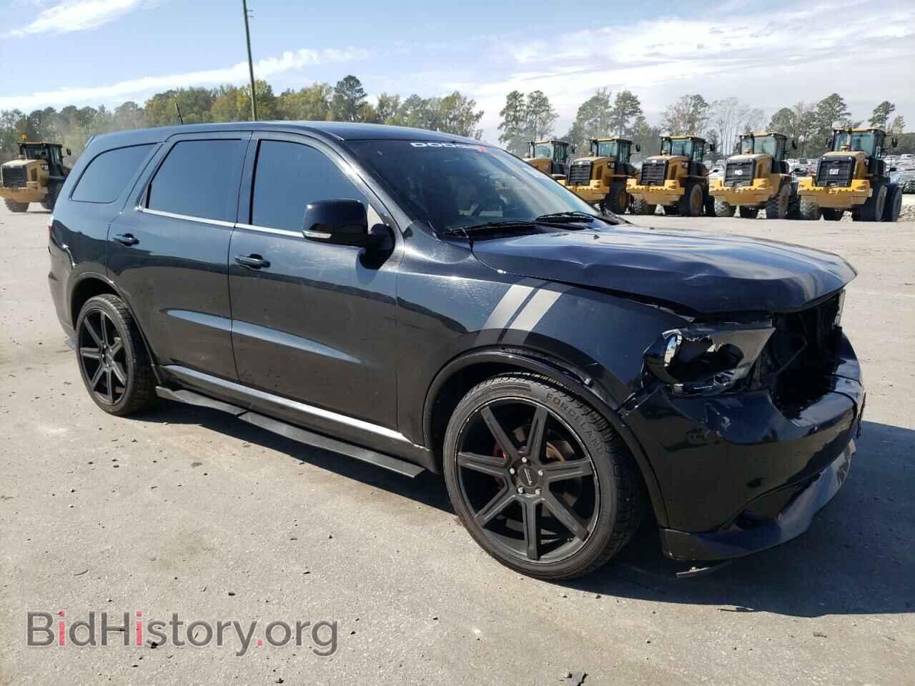 2013 DODGE DURANGO - VIN: 1C4SDJCT1DC597186 - Фото 4