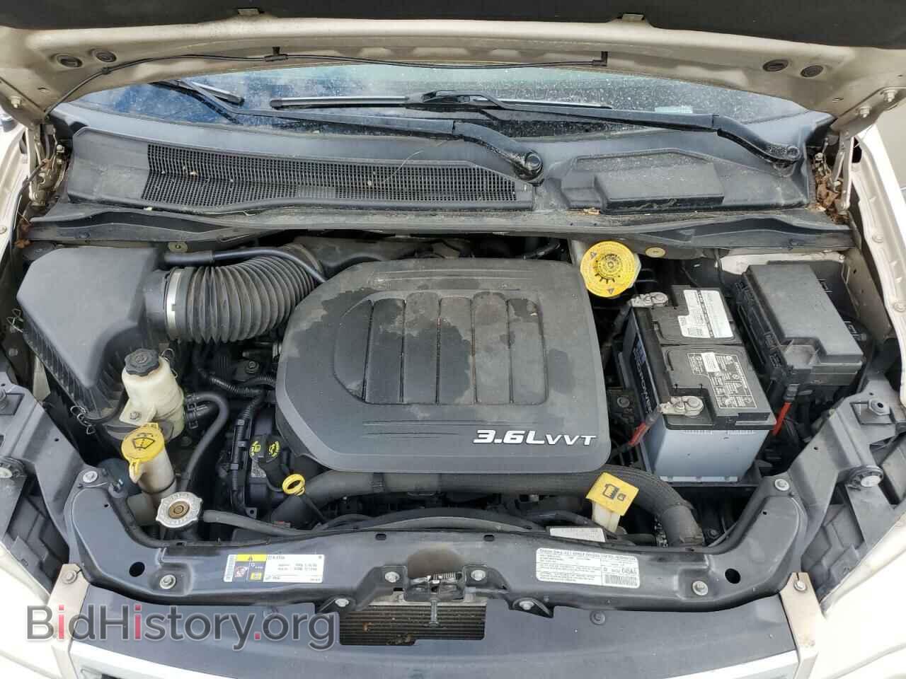 2013 CHRYSLER MINIVAN - VIN: 2C4RC1BGXDR807796 - Фото 12