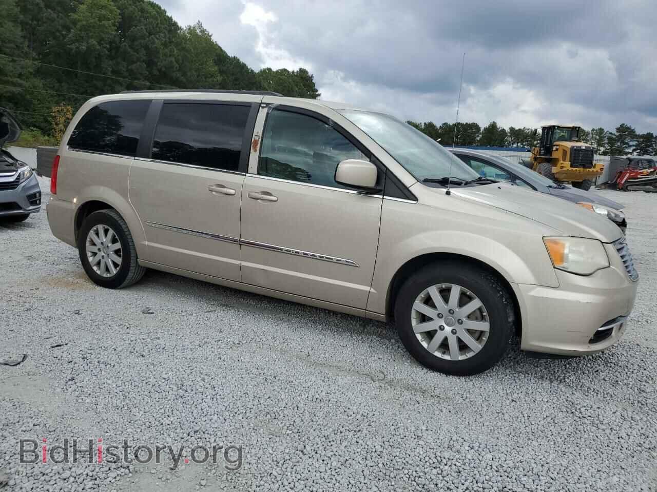 2013 CHRYSLER MINIVAN - VIN: 2C4RC1BGXDR807796 - Фото 4