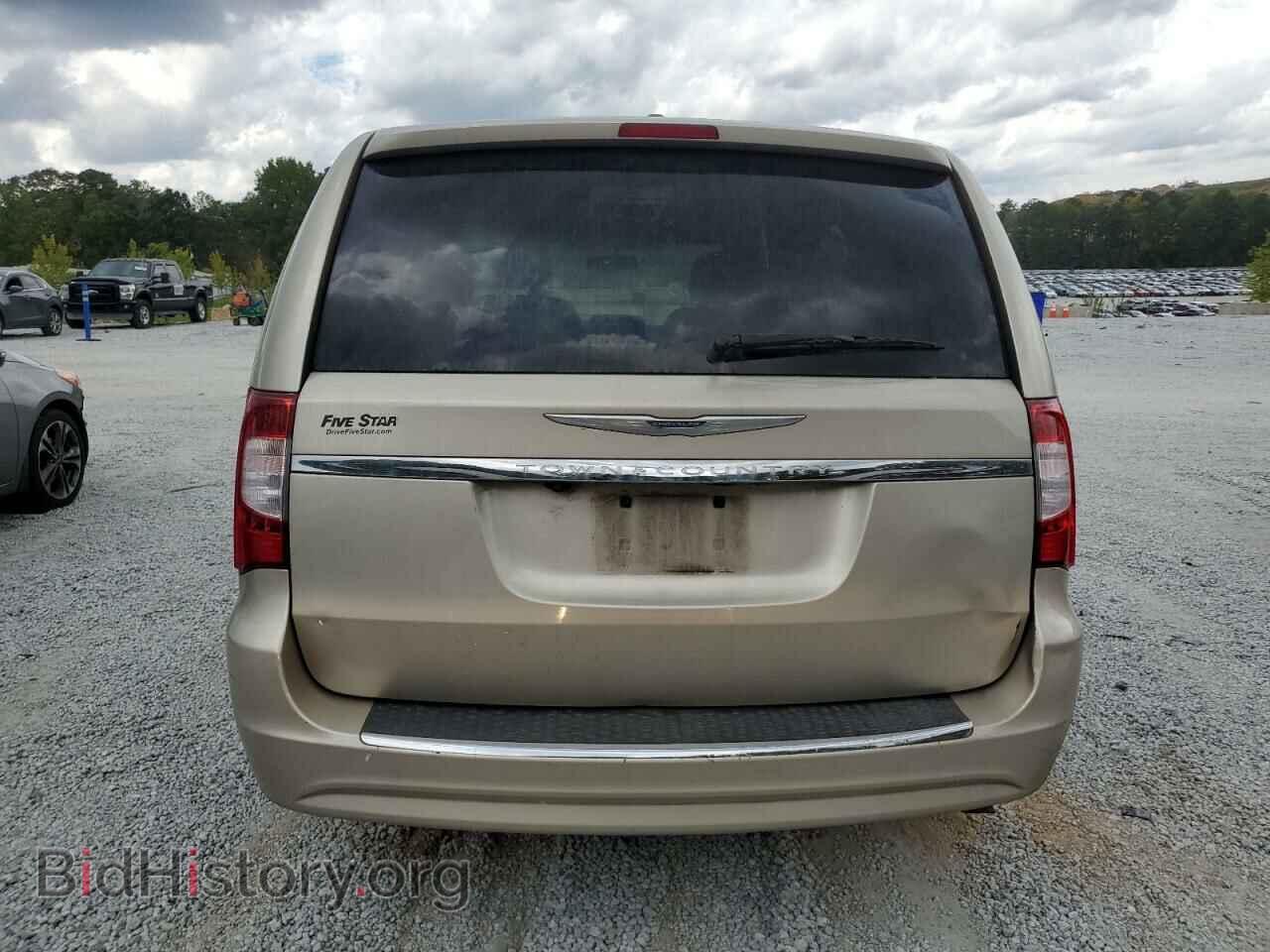 2013 CHRYSLER MINIVAN - VIN: 2C4RC1BGXDR807796 - Фото 6