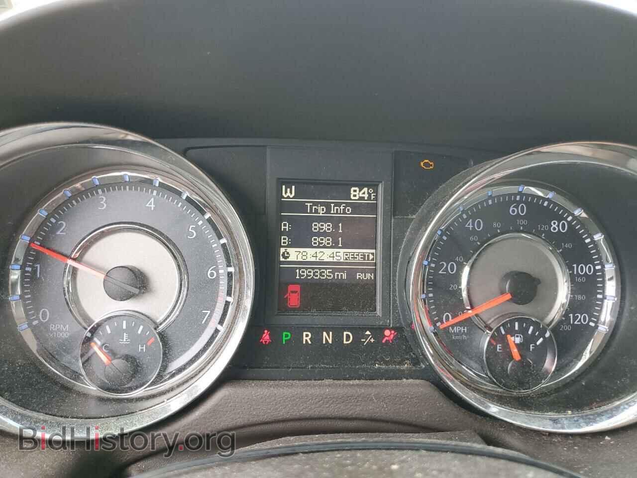 2013 CHRYSLER MINIVAN - VIN: 2C4RC1BGXDR807796 - Фото 9