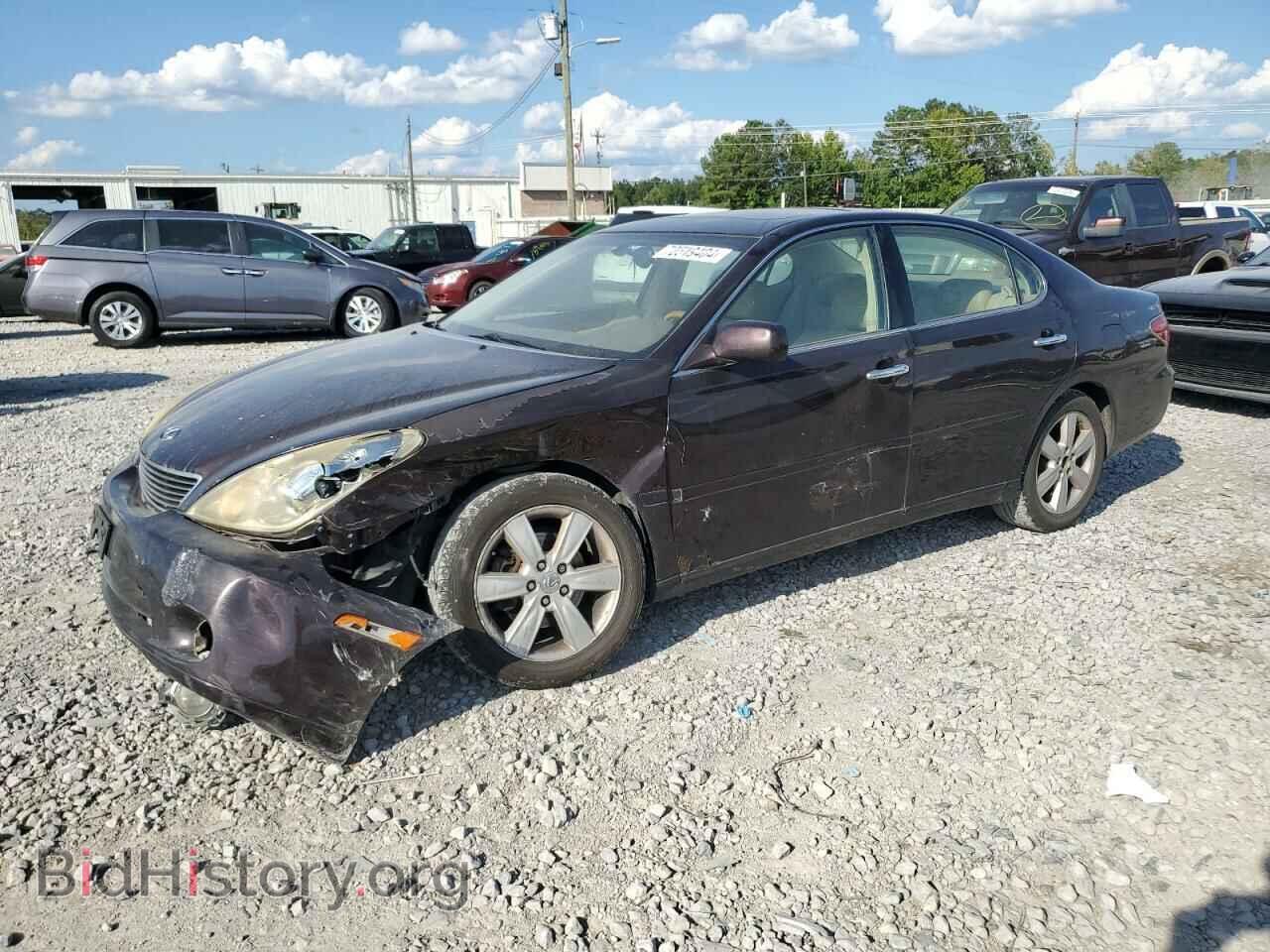 Photo JTHBA30G065162595 - LEXUS ES330 2006