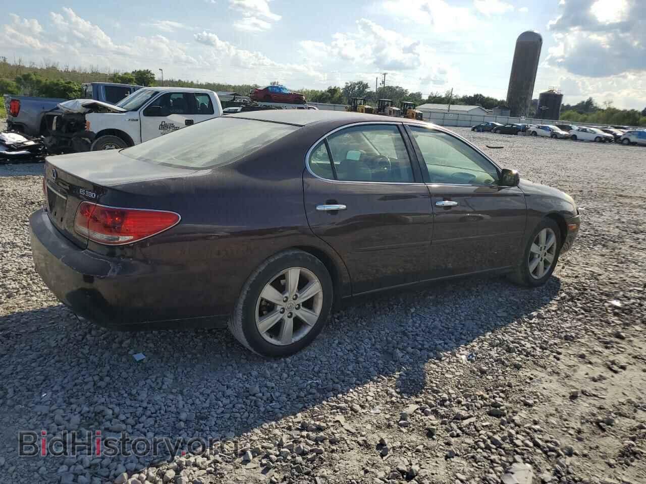2006 LEXUS ES330 - VIN: JTHBA30G065162595 - Фото 3