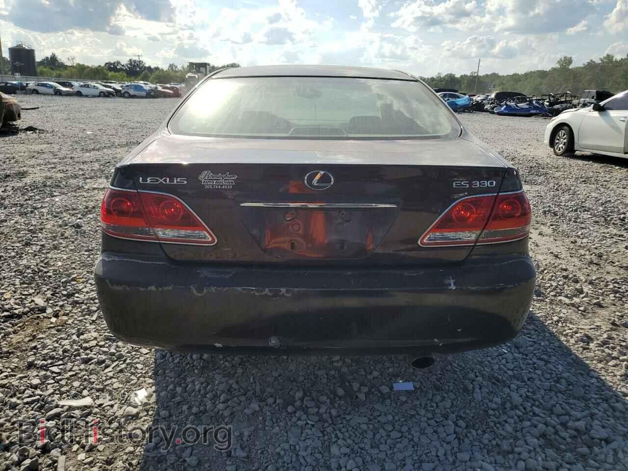 2006 LEXUS ES330 - VIN: JTHBA30G065162595 - Фото 6