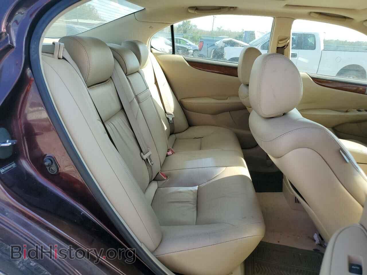 2006 LEXUS ES330 - VIN: JTHBA30G065162595 - Фото 10