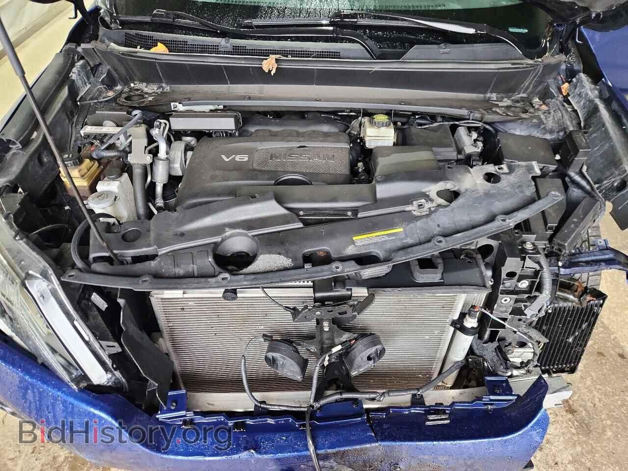 2017 NISSAN PATHFINDER - VIN: 5N1DR2MMXHC614138 - Фото 12