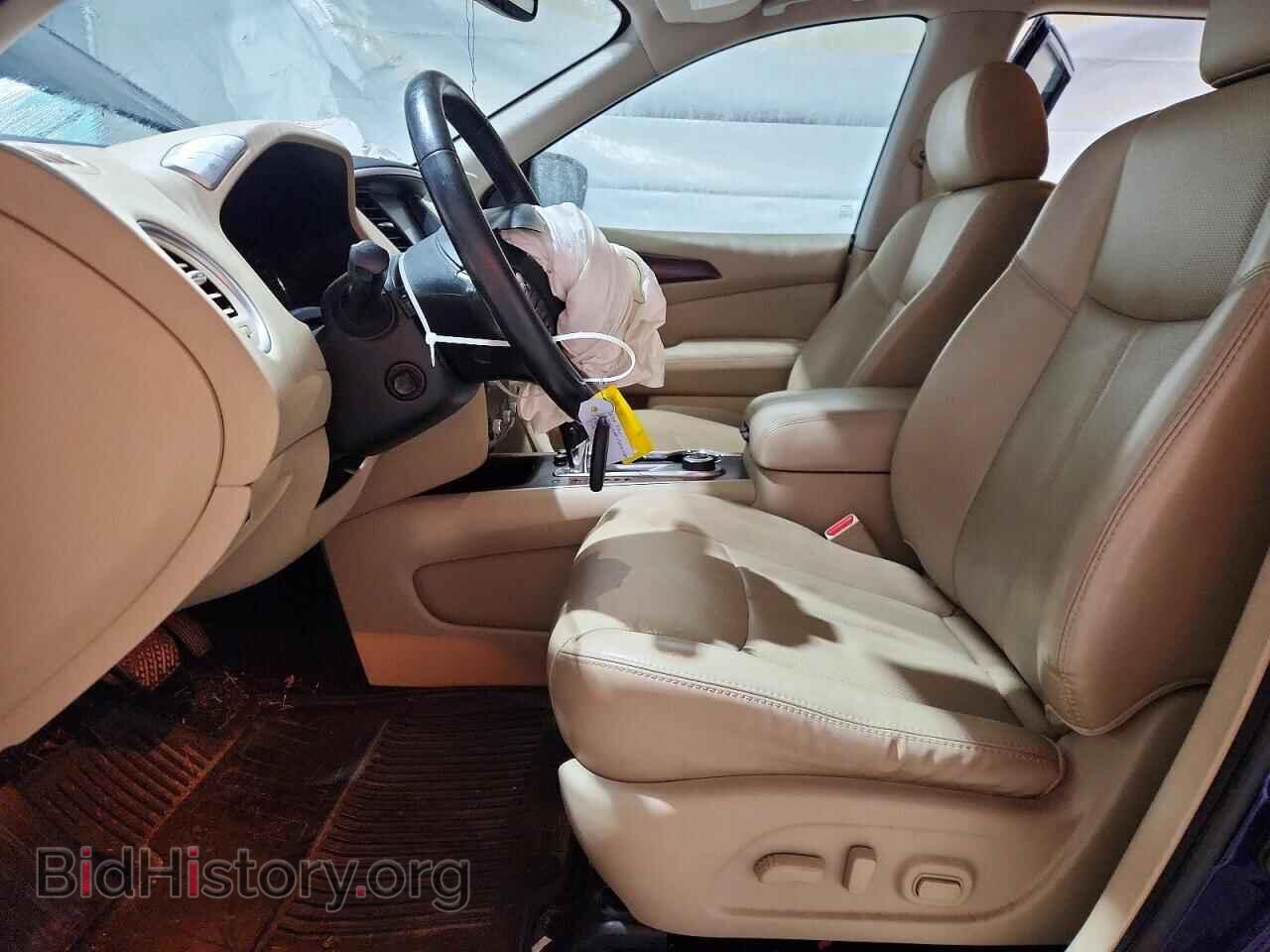 2017 NISSAN PATHFINDER - VIN: 5N1DR2MMXHC614138 - Фото 7