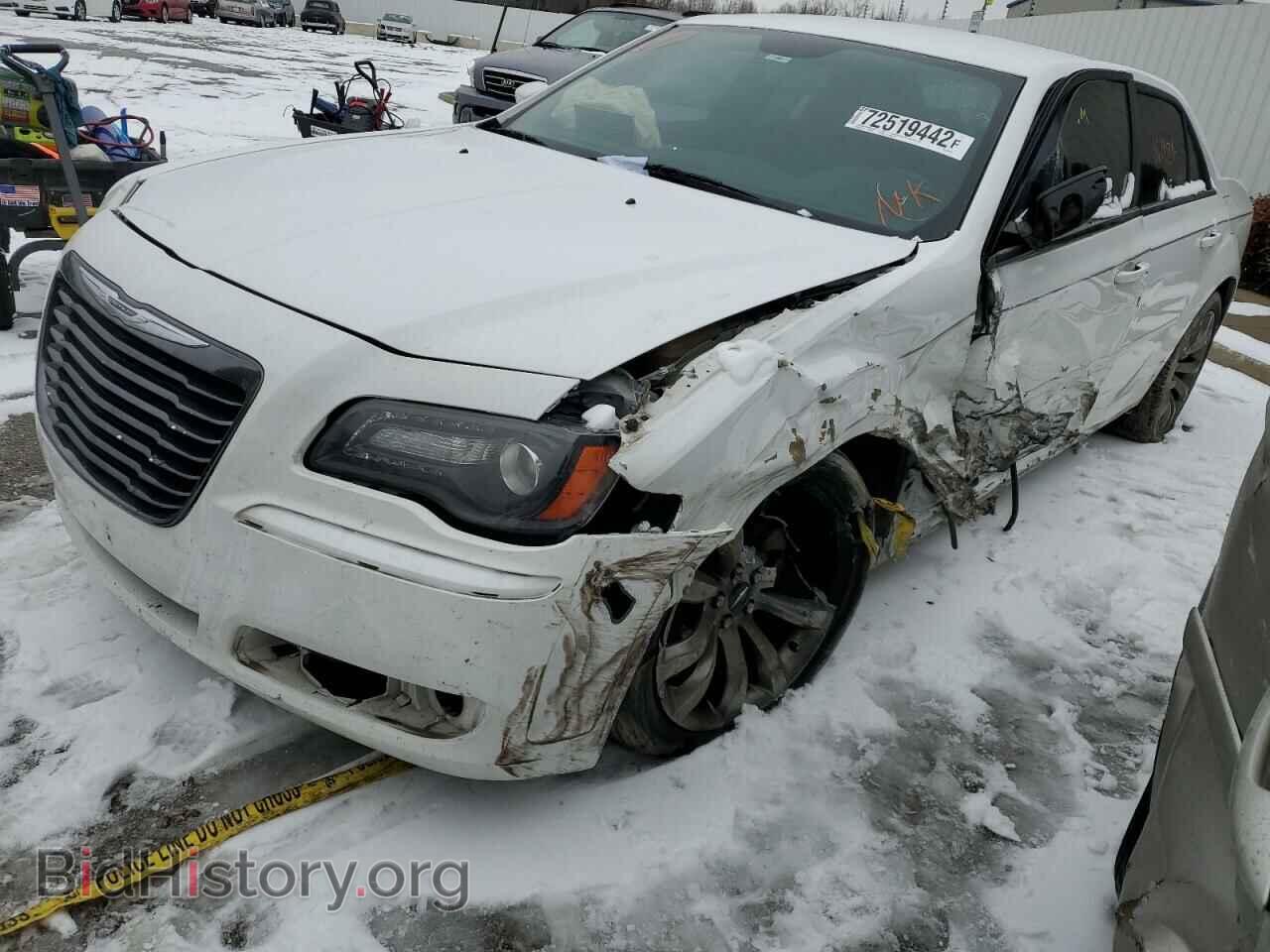 Фотография 2C3CCABG1EH357103 - CHRYSLER 300 2014