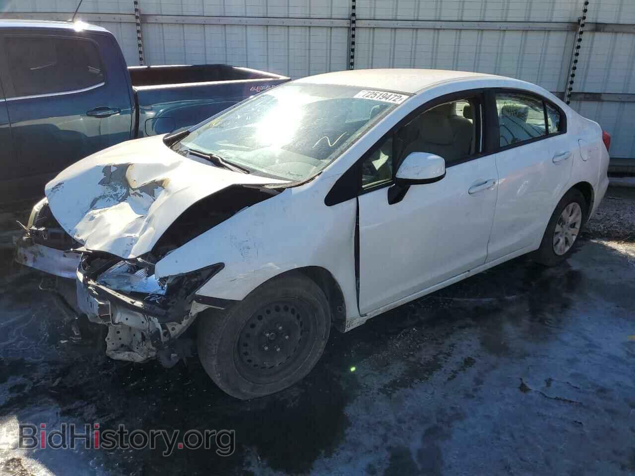 Фотография 19XFB2F54CE067084 - HONDA CIVIC 2012