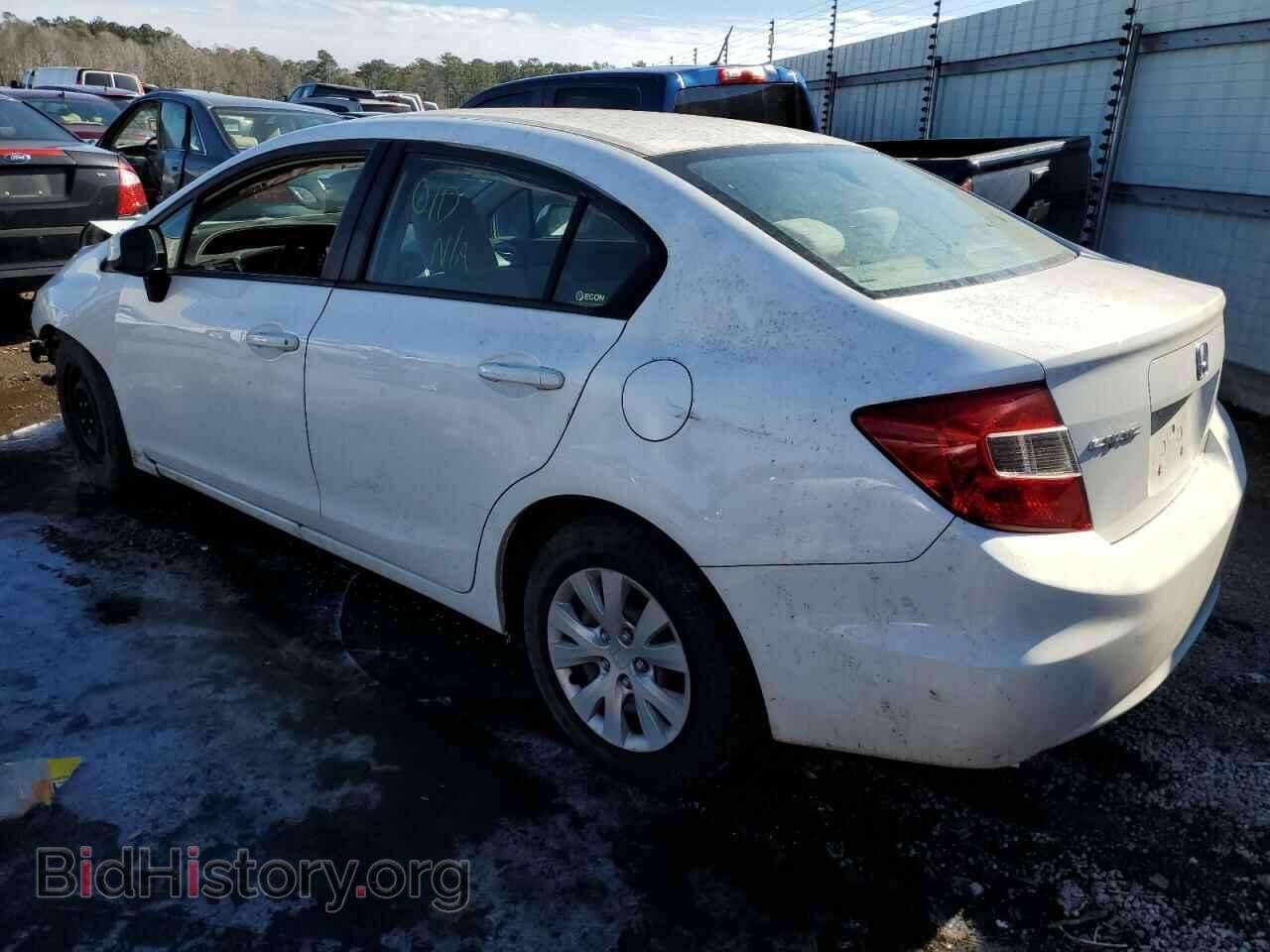 2012 HONDA CIVIC - VIN: 19XFB2F54CE067084 - Фото 2