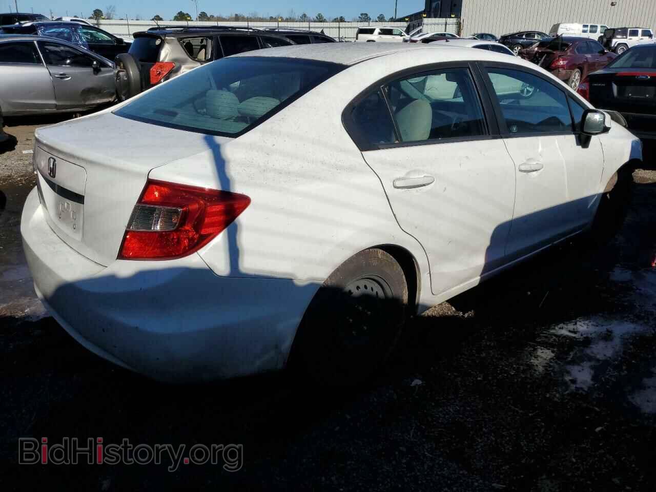 2012 HONDA CIVIC - VIN: 19XFB2F54CE067084 - Фото 3