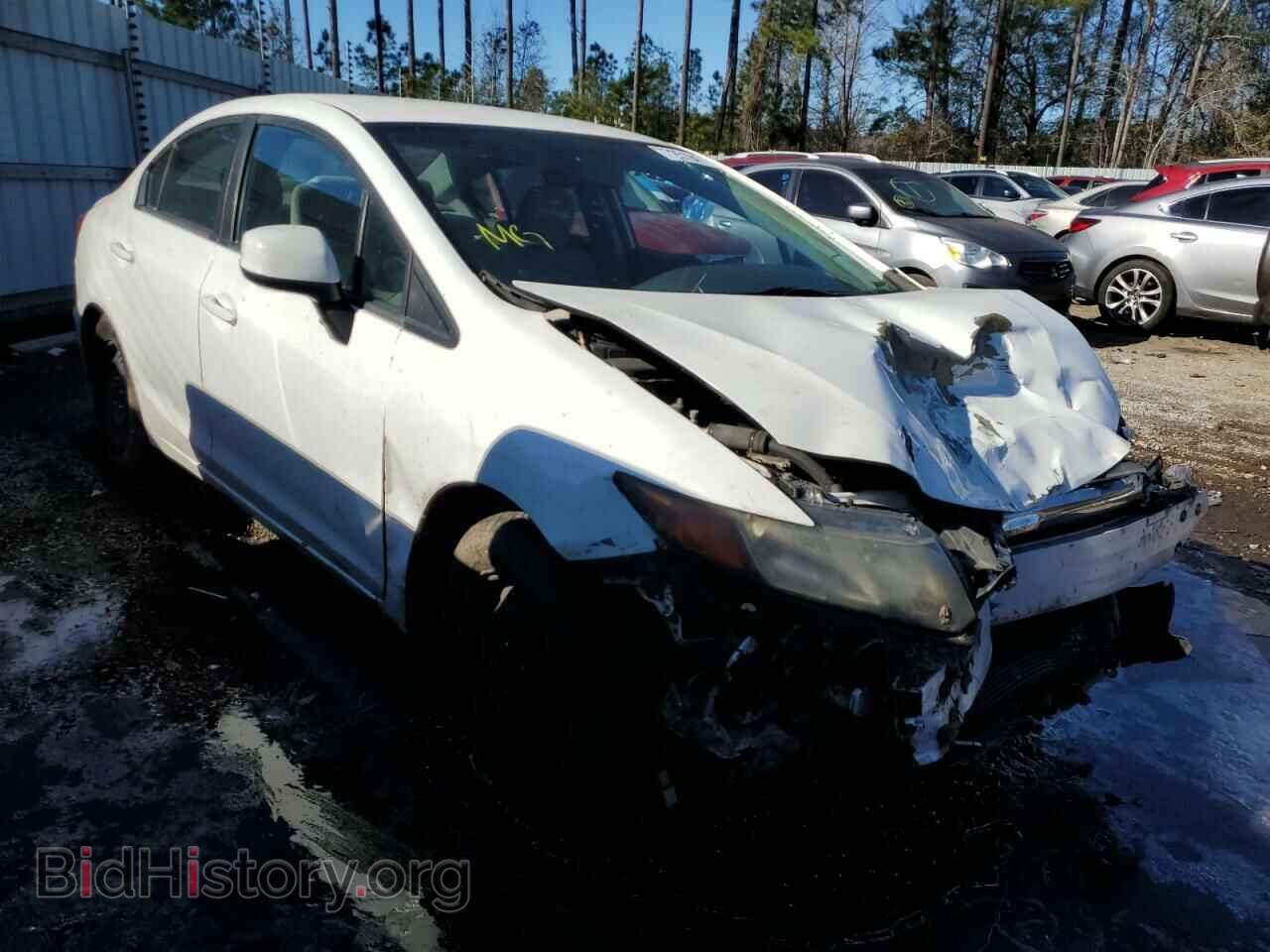 2012 HONDA CIVIC - VIN: 19XFB2F54CE067084 - Фото 4
