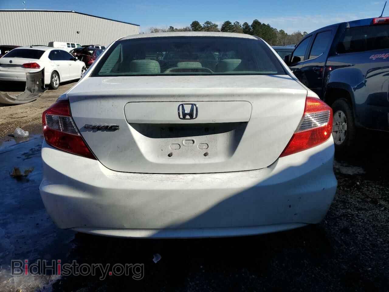 2012 HONDA CIVIC - VIN: 19XFB2F54CE067084 - Фото 6