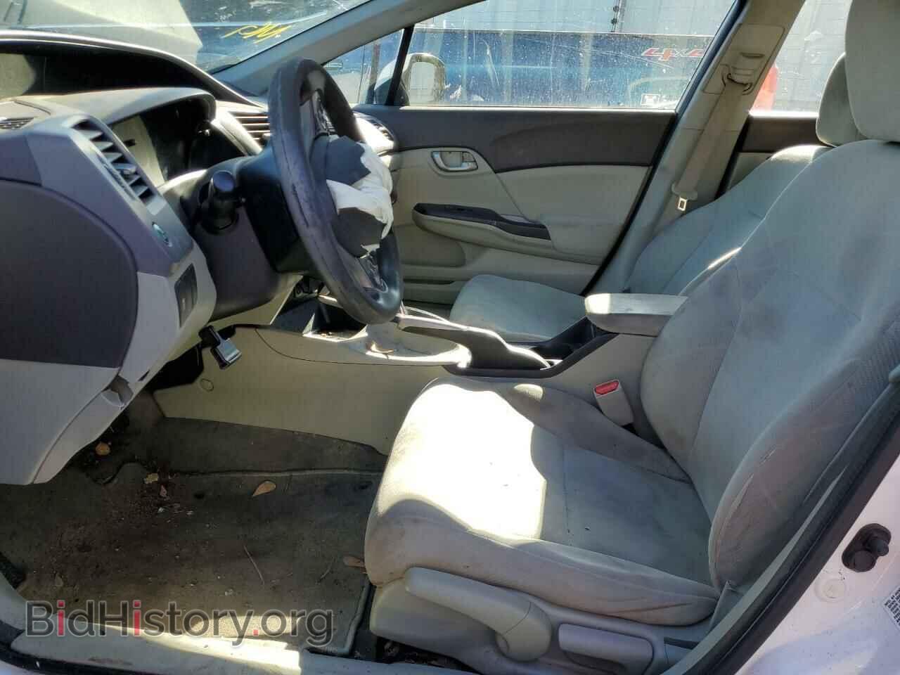 2012 HONDA CIVIC - VIN: 19XFB2F54CE067084 - Фото 7