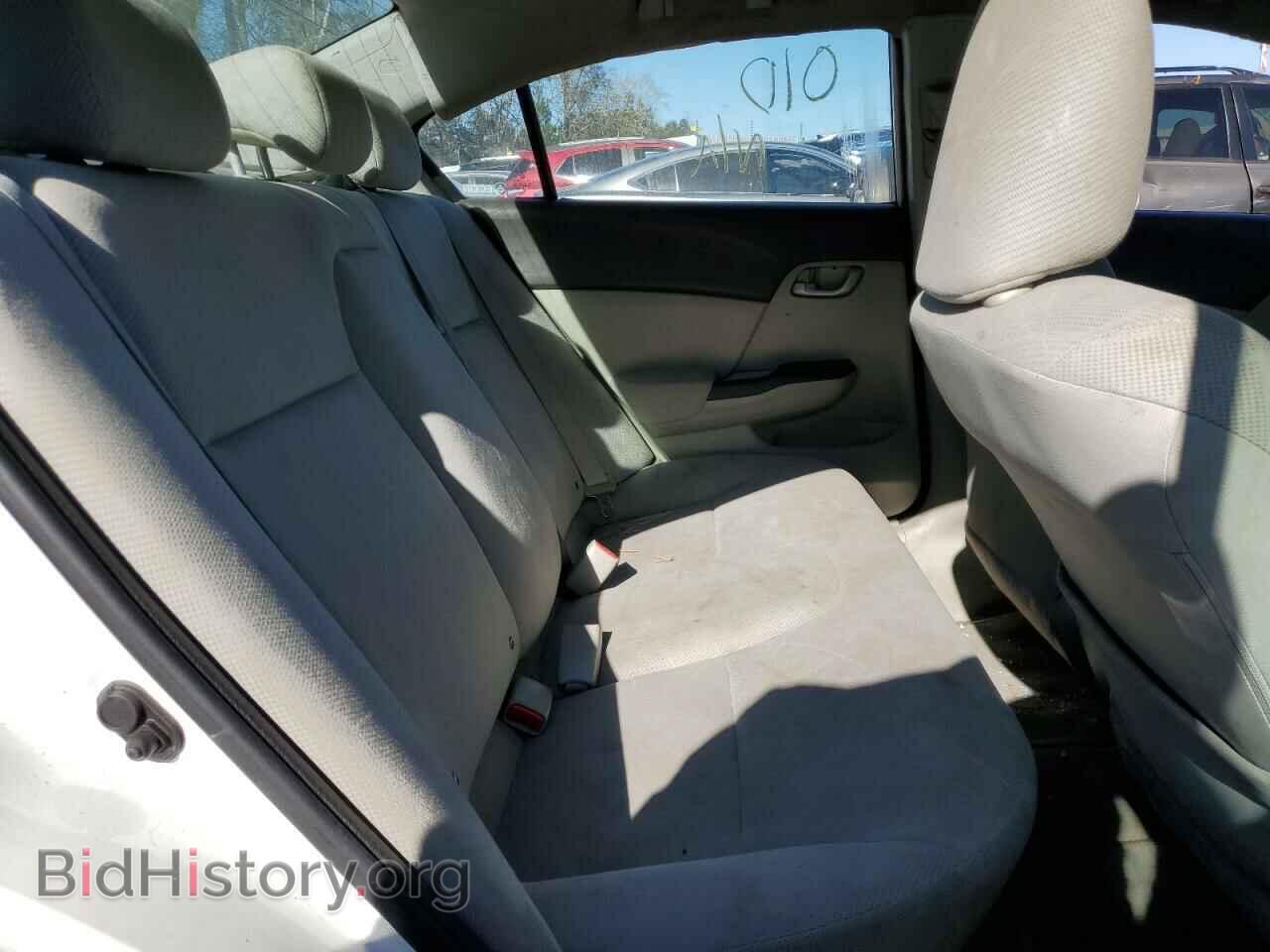 2012 HONDA CIVIC - VIN: 19XFB2F54CE067084 - Фото 10