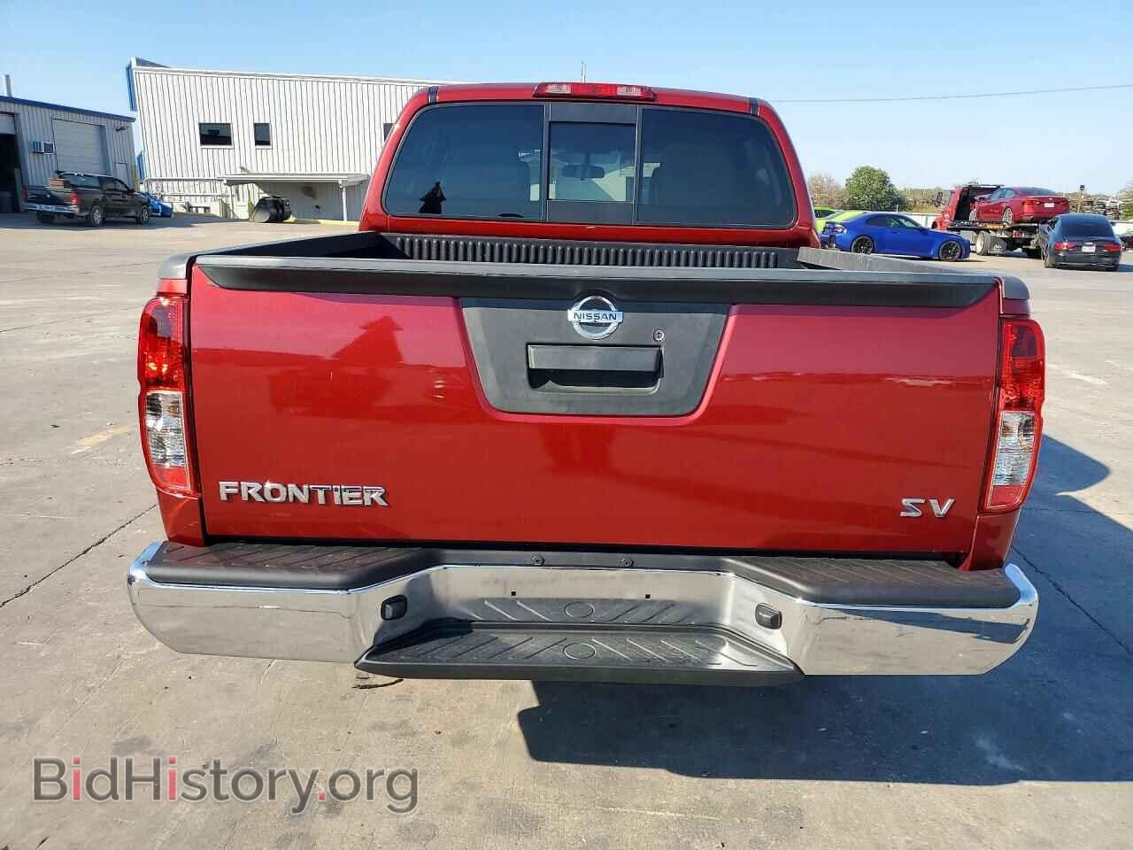 2021 NISSAN FRONTIER - VIN: 1N6ED0EA5MN700016 - Photo 6