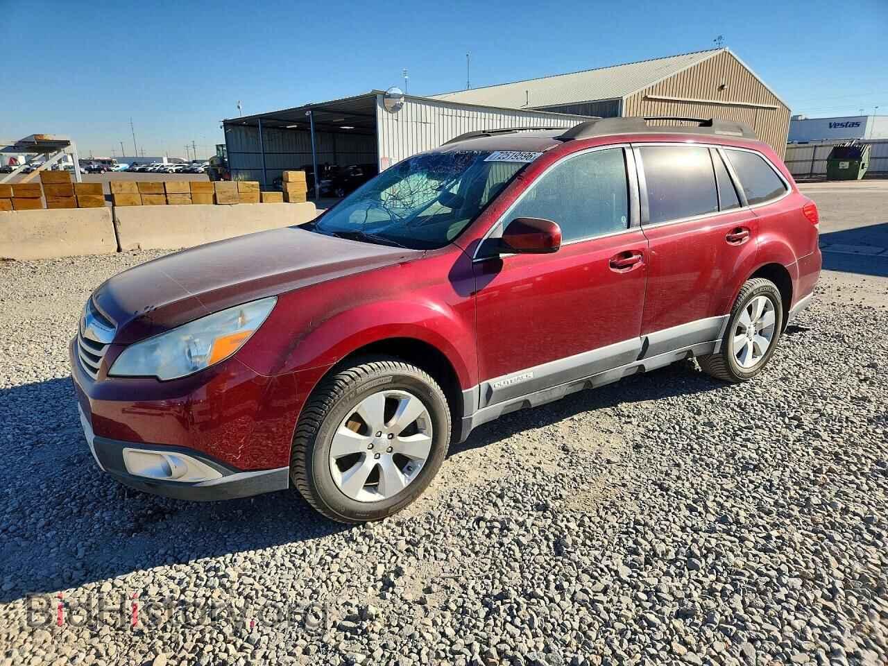 Photo 4S4BRDKC2B2375582 - SUBARU OUTBACK 2011