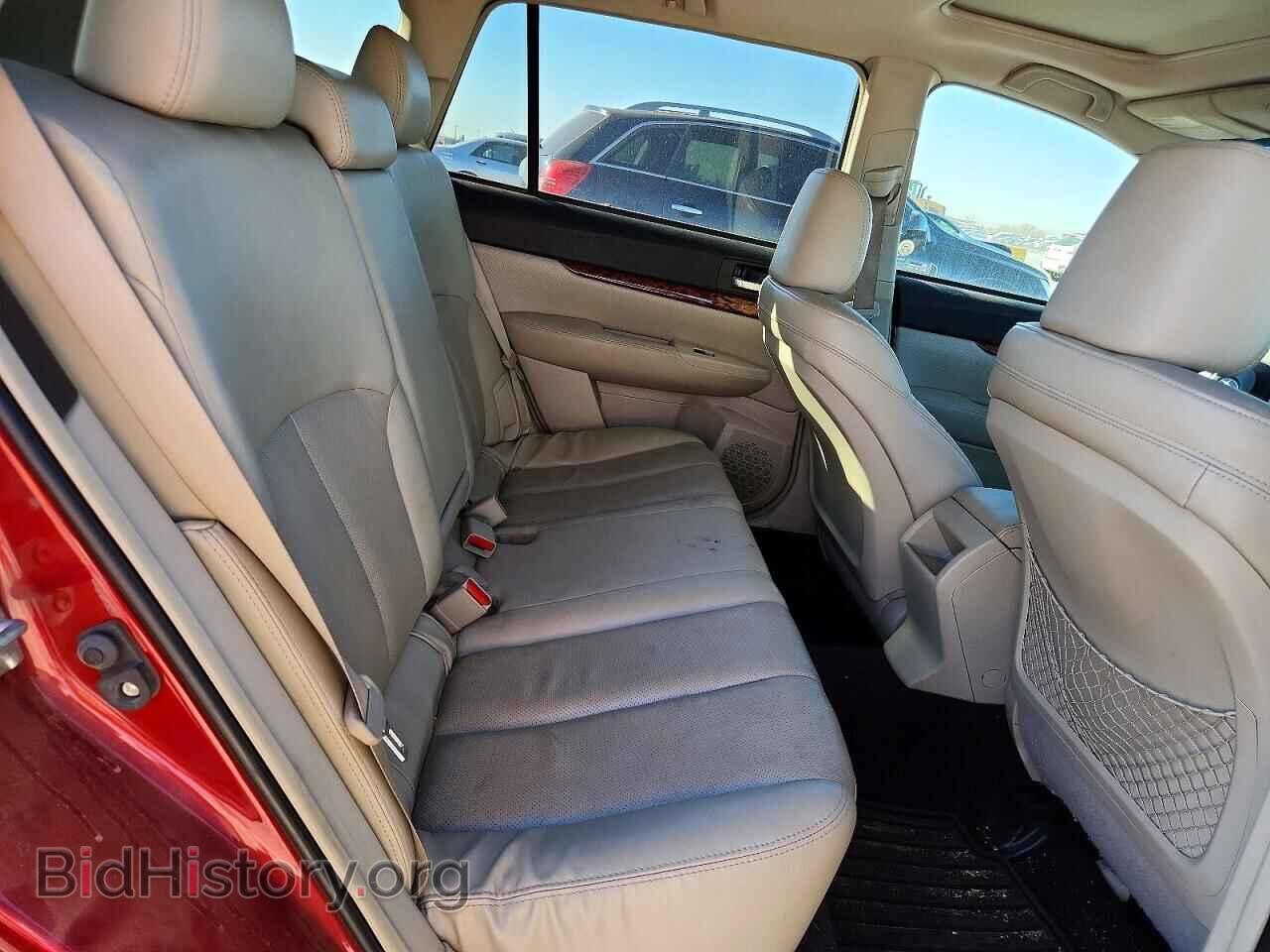 2011 SUBARU OUTBACK - VIN: 4S4BRDKC2B2375582 - Photo 11