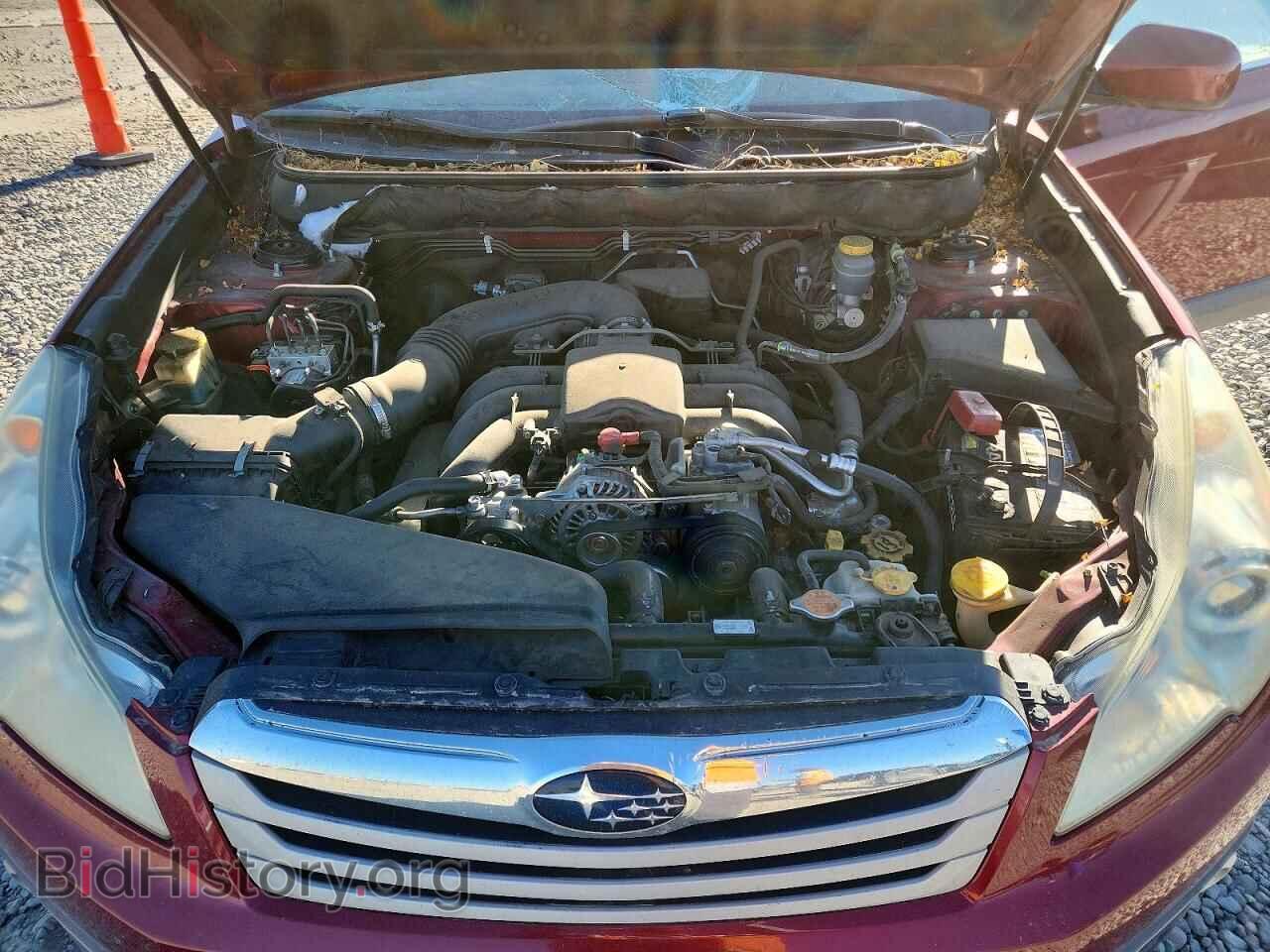 2011 SUBARU OUTBACK - VIN: 4S4BRDKC2B2375582 - Photo 12