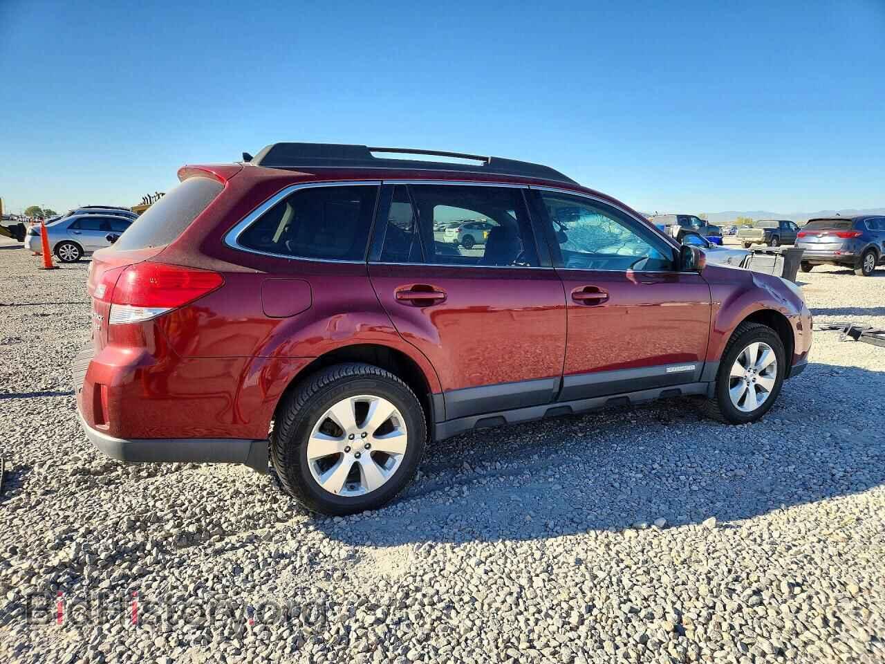 2011 SUBARU OUTBACK - VIN: 4S4BRDKC2B2375582 - Photo 3
