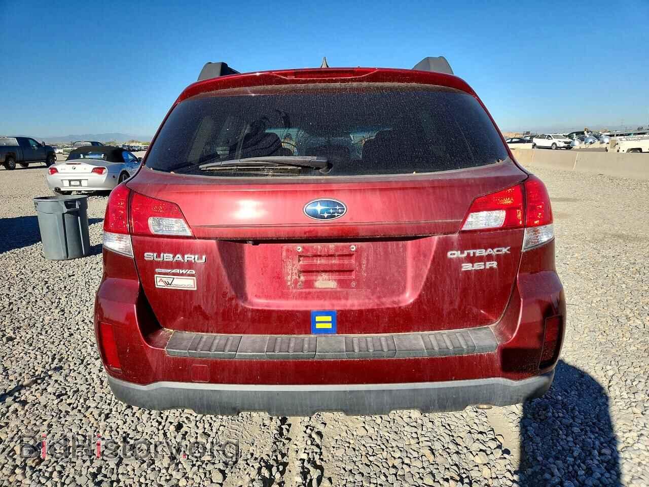 2011 SUBARU OUTBACK - VIN: 4S4BRDKC2B2375582 - Photo 6
