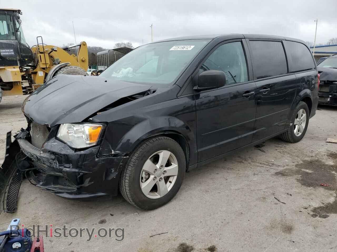 Фотография 2C4RDGBG6HR550125 - DODGE CARAVAN 2017