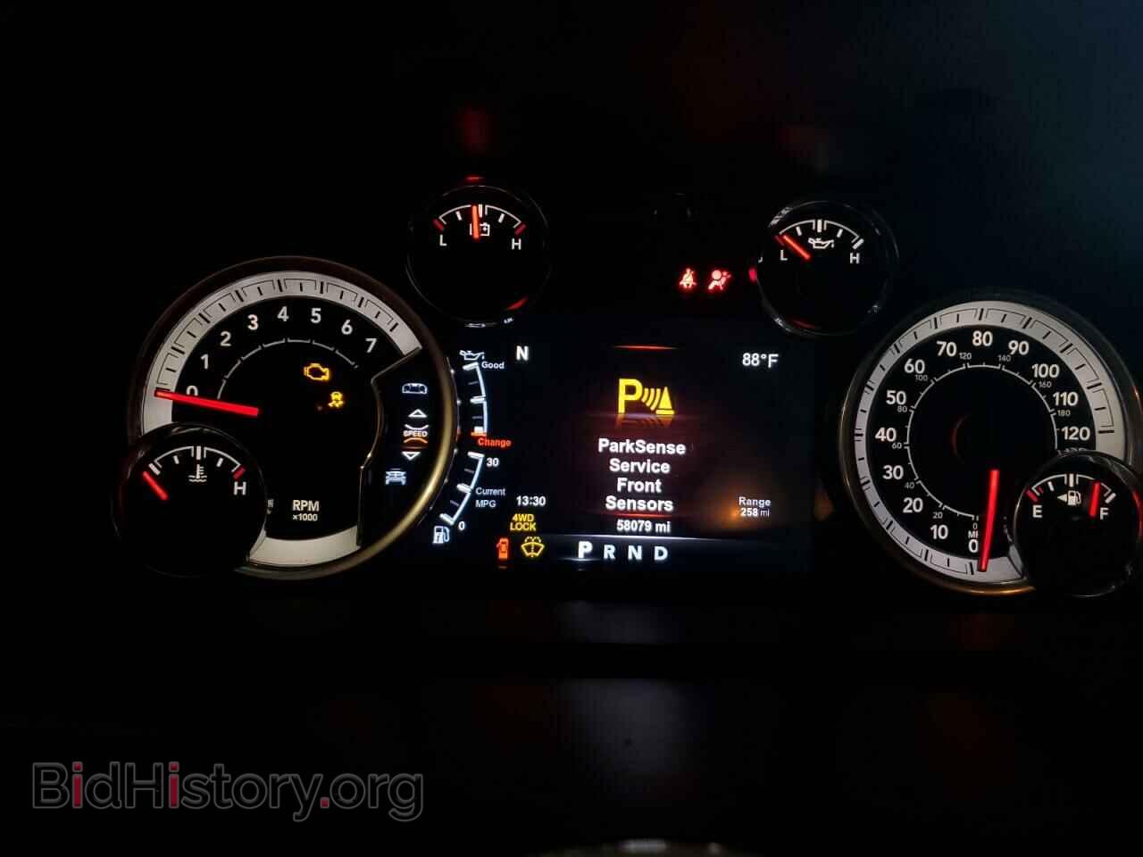 2017 RAM 1500 - VIN: 1C6RR7LT2HS598353 - Фото 9
