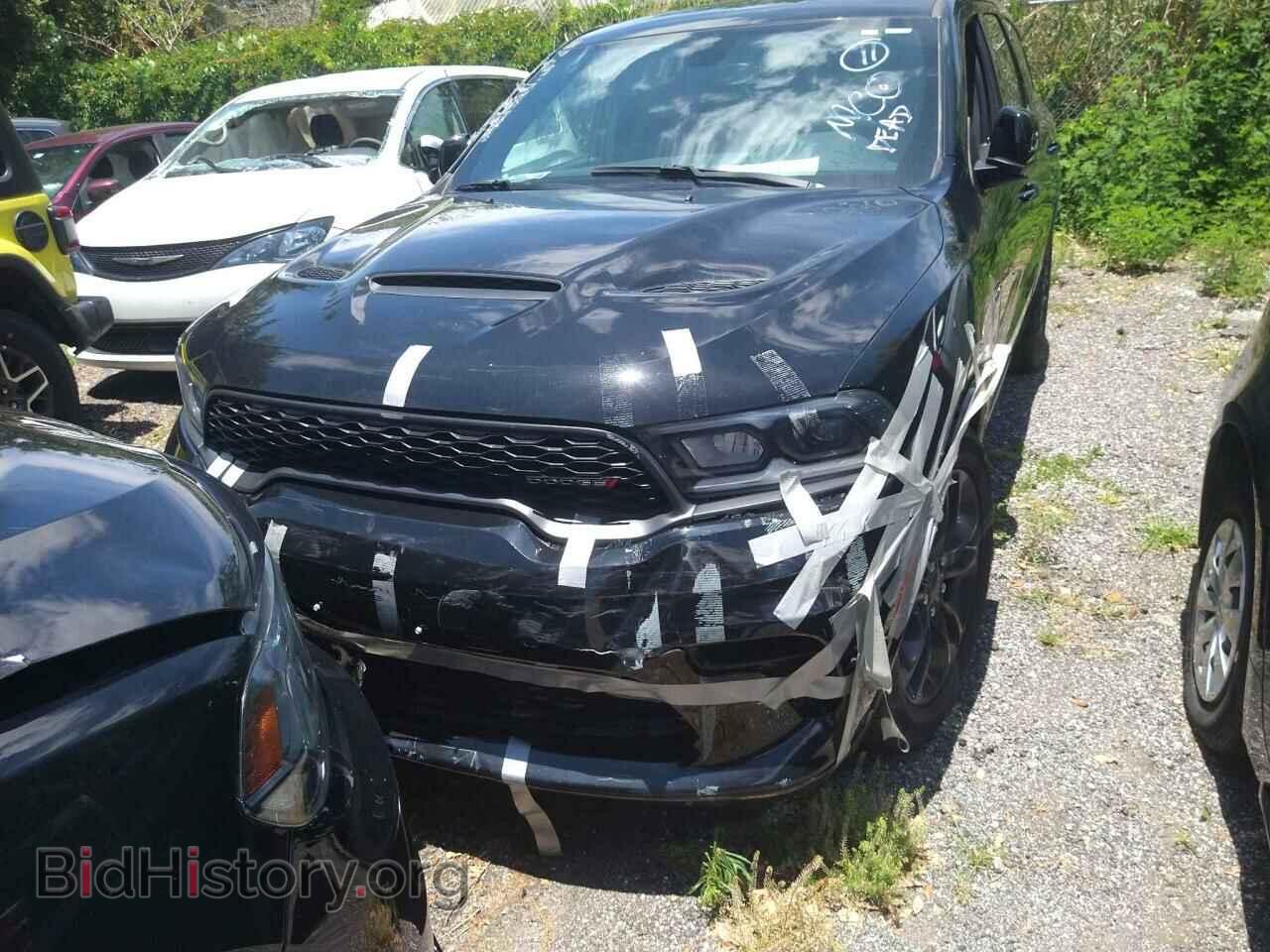 2021 DODGE DURANGO - VIN: 1C4SDJCT6MC642994 - Фото 2