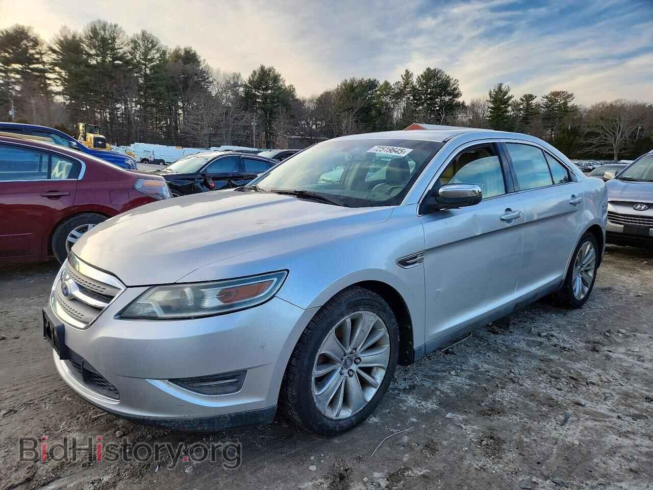 Photo 1FAHP2FW8AG161796 - FORD TAURUS 2010
