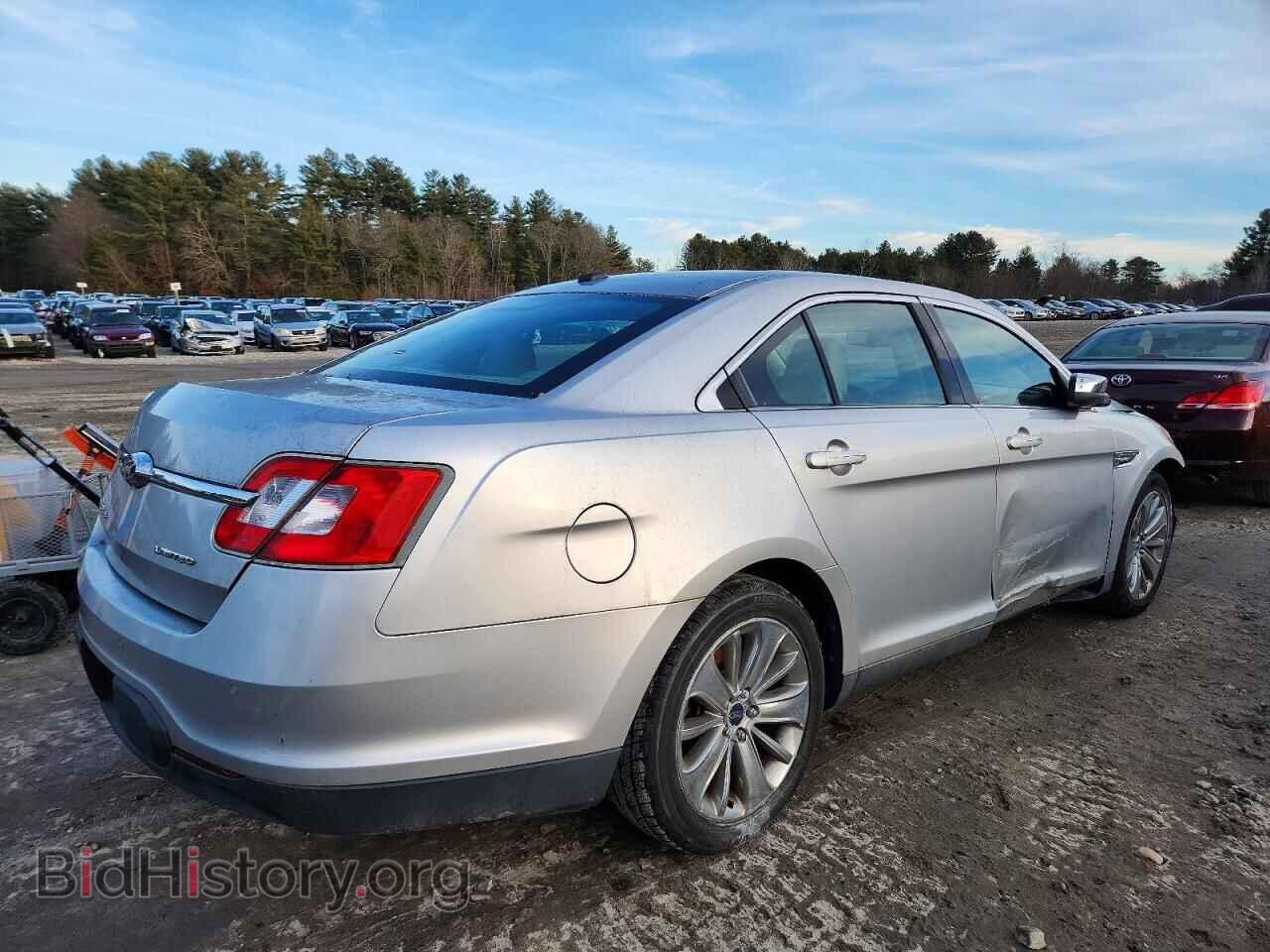 2010 FORD TAURUS - VIN: 1FAHP2FW8AG161796 - Фото 3