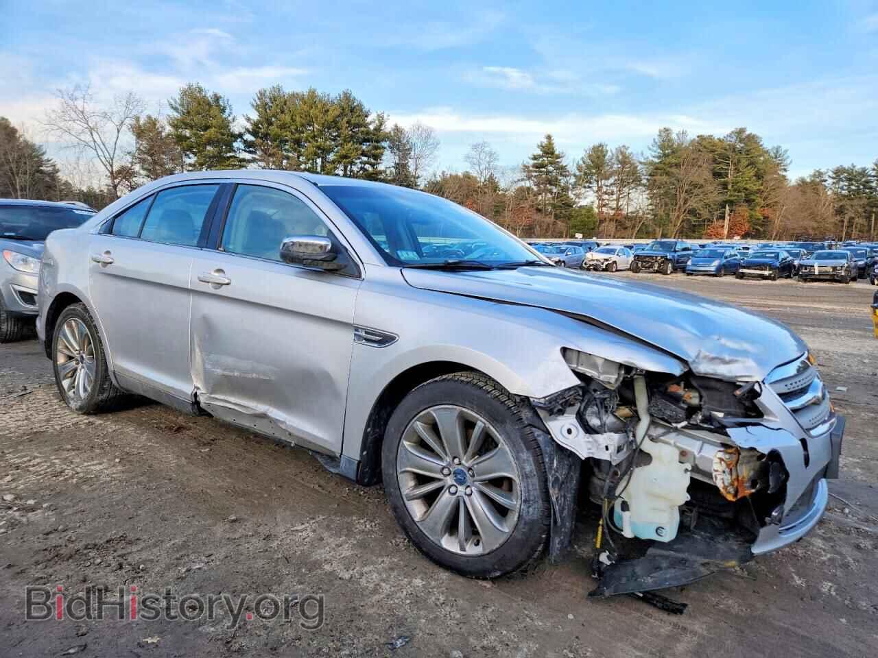 2010 FORD TAURUS - VIN: 1FAHP2FW8AG161796 - Фото 4