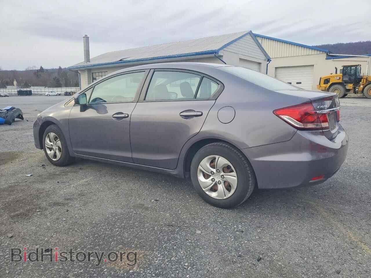 2015 HONDA CIVIC - VIN: 19XFB2F56FE296158 - Фото 2