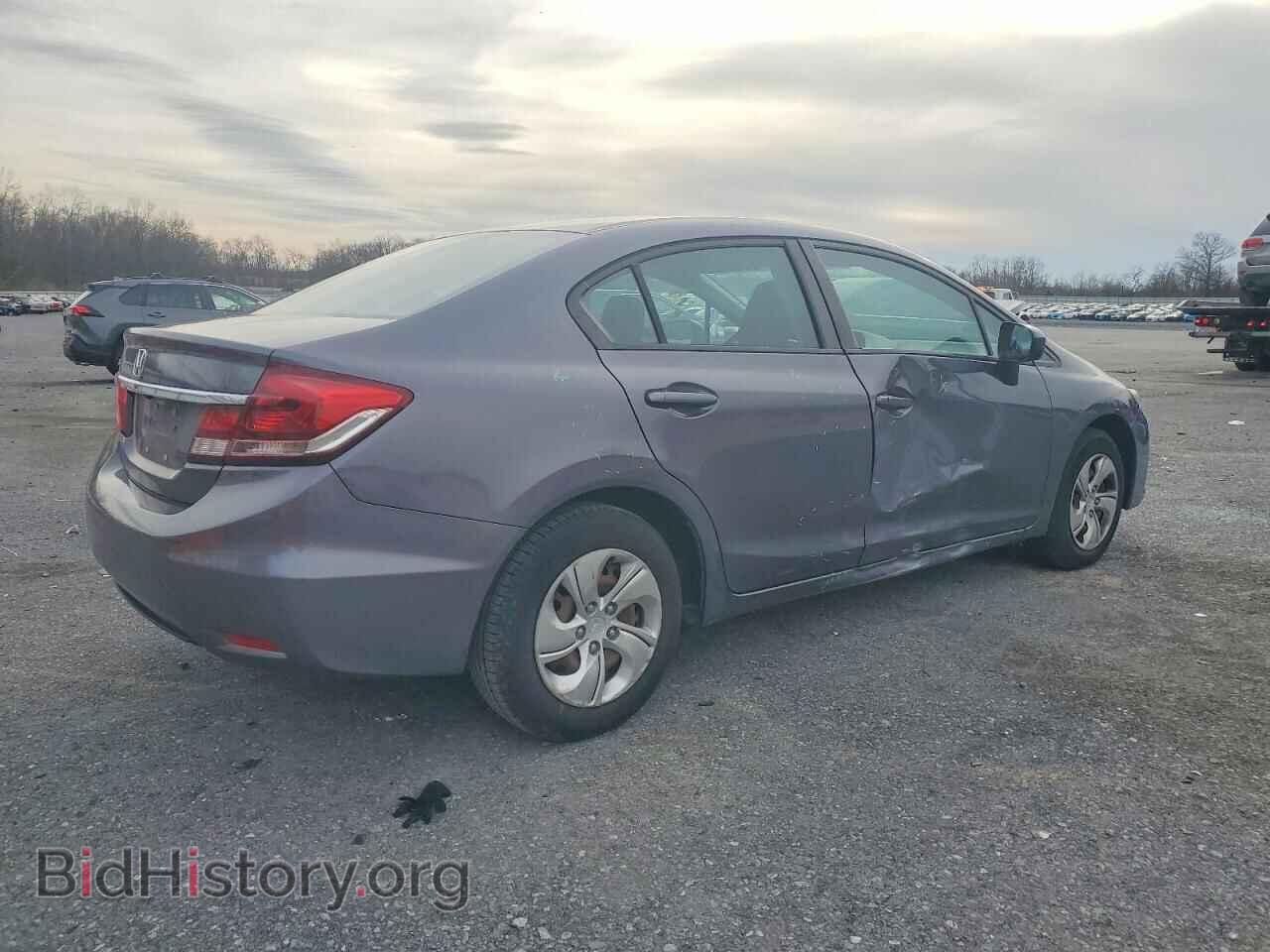 2015 HONDA CIVIC - VIN: 19XFB2F56FE296158 - Фото 3