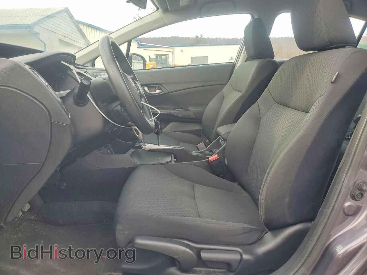 2015 HONDA CIVIC - VIN: 19XFB2F56FE296158 - Фото 7