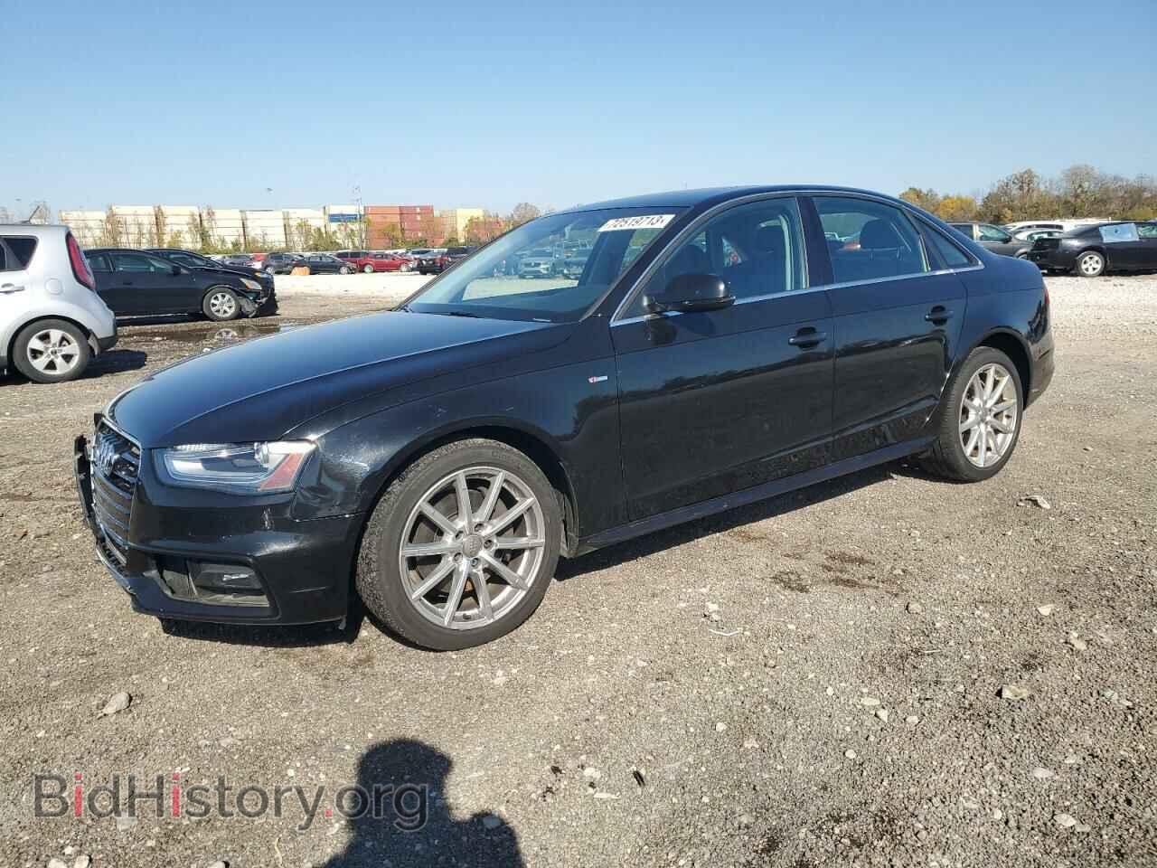 Фотография WAUFFAFL4FN004951 - AUDI A4 2015