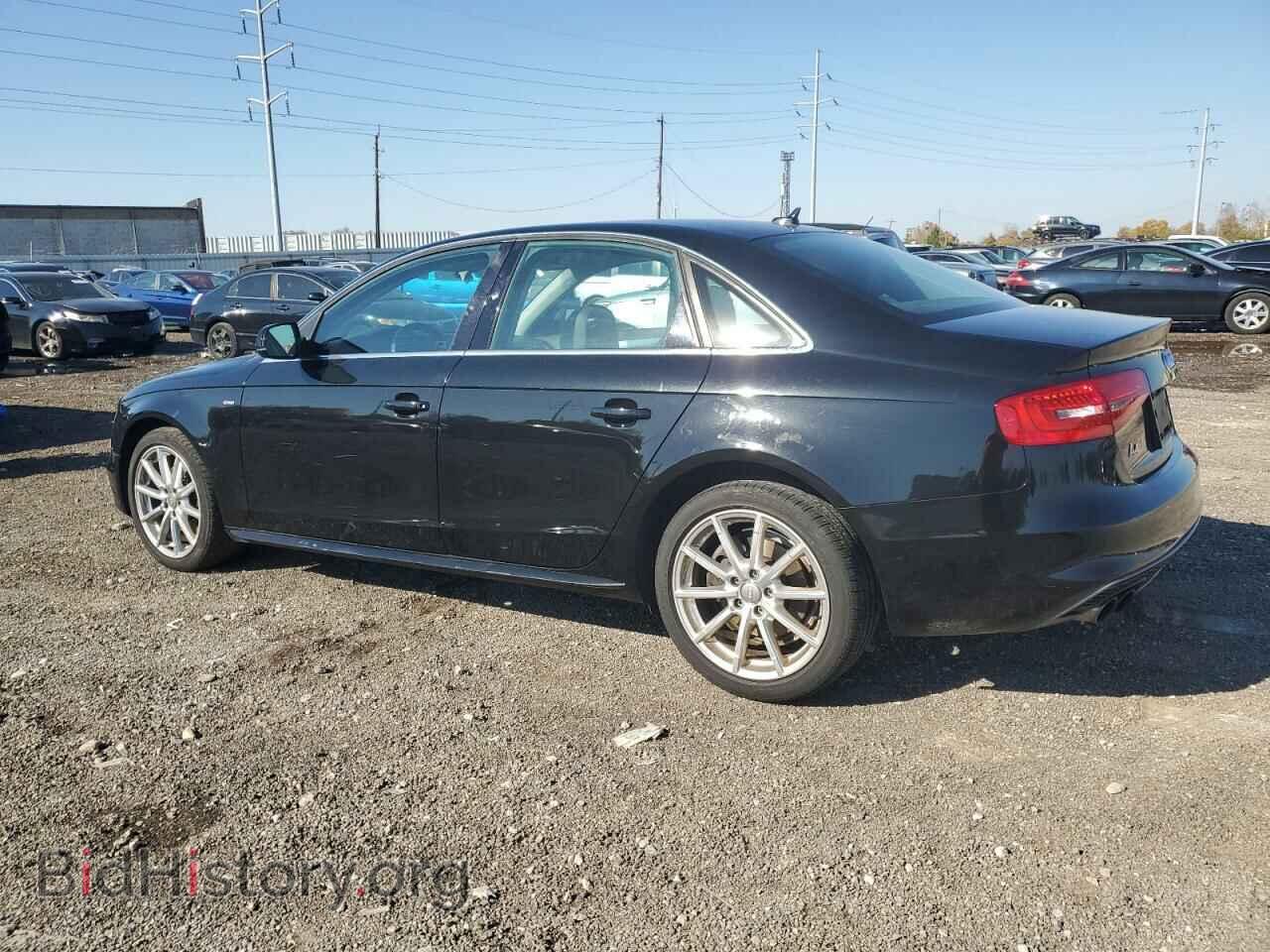 2015 AUDI A4 - VIN: WAUFFAFL4FN004951 - Фото 2