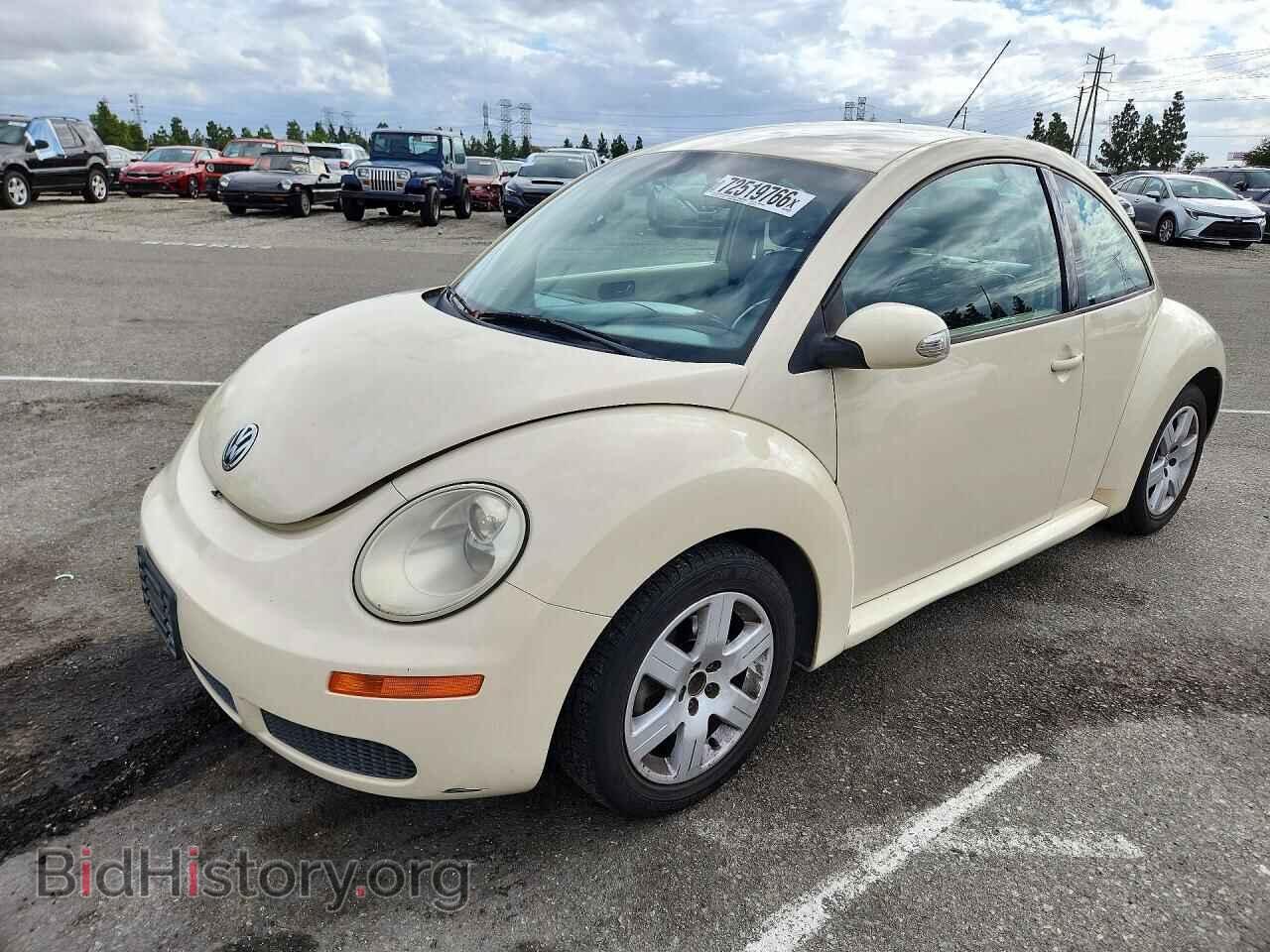 Фотография 3VWPW31C36M423147 - VOLKSWAGEN BEETLE 2006