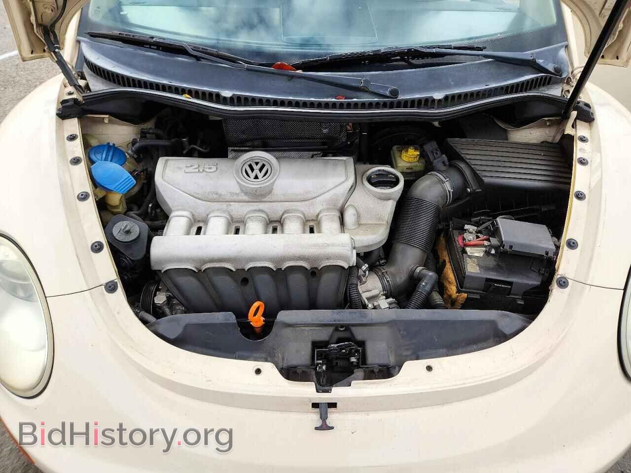 2006 VOLKSWAGEN BEETLE - VIN: 3VWPW31C36M423147 - Фото 11