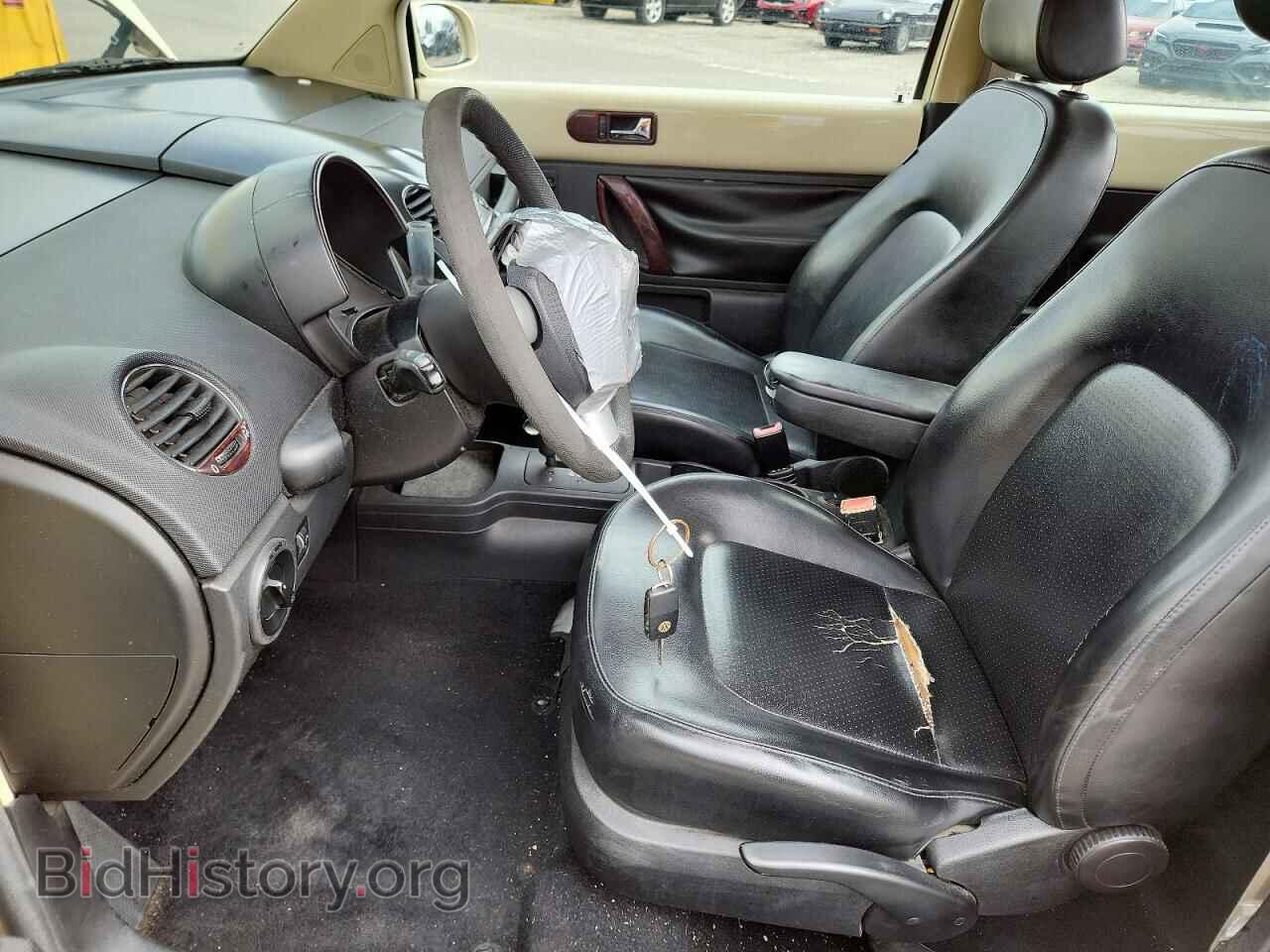 2006 VOLKSWAGEN BEETLE - VIN: 3VWPW31C36M423147 - Фото 7