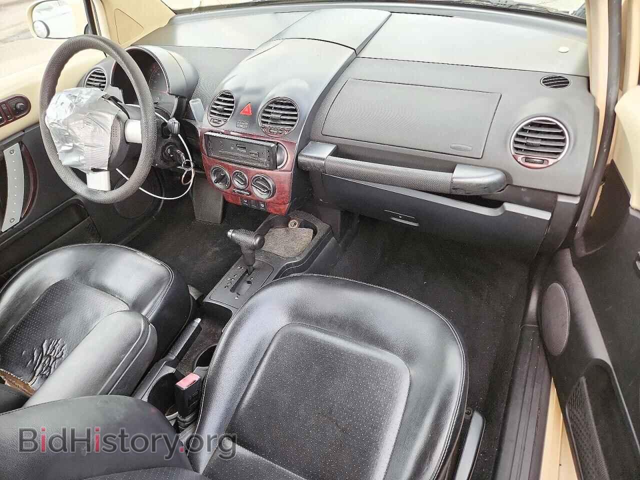 2006 VOLKSWAGEN BEETLE - VIN: 3VWPW31C36M423147 - Фото 8