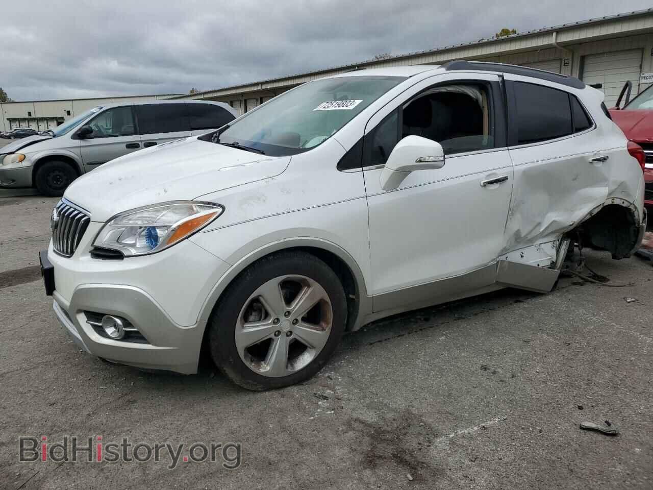 Фотография KL4CJCSBXFB040832 - BUICK ENCORE 2015