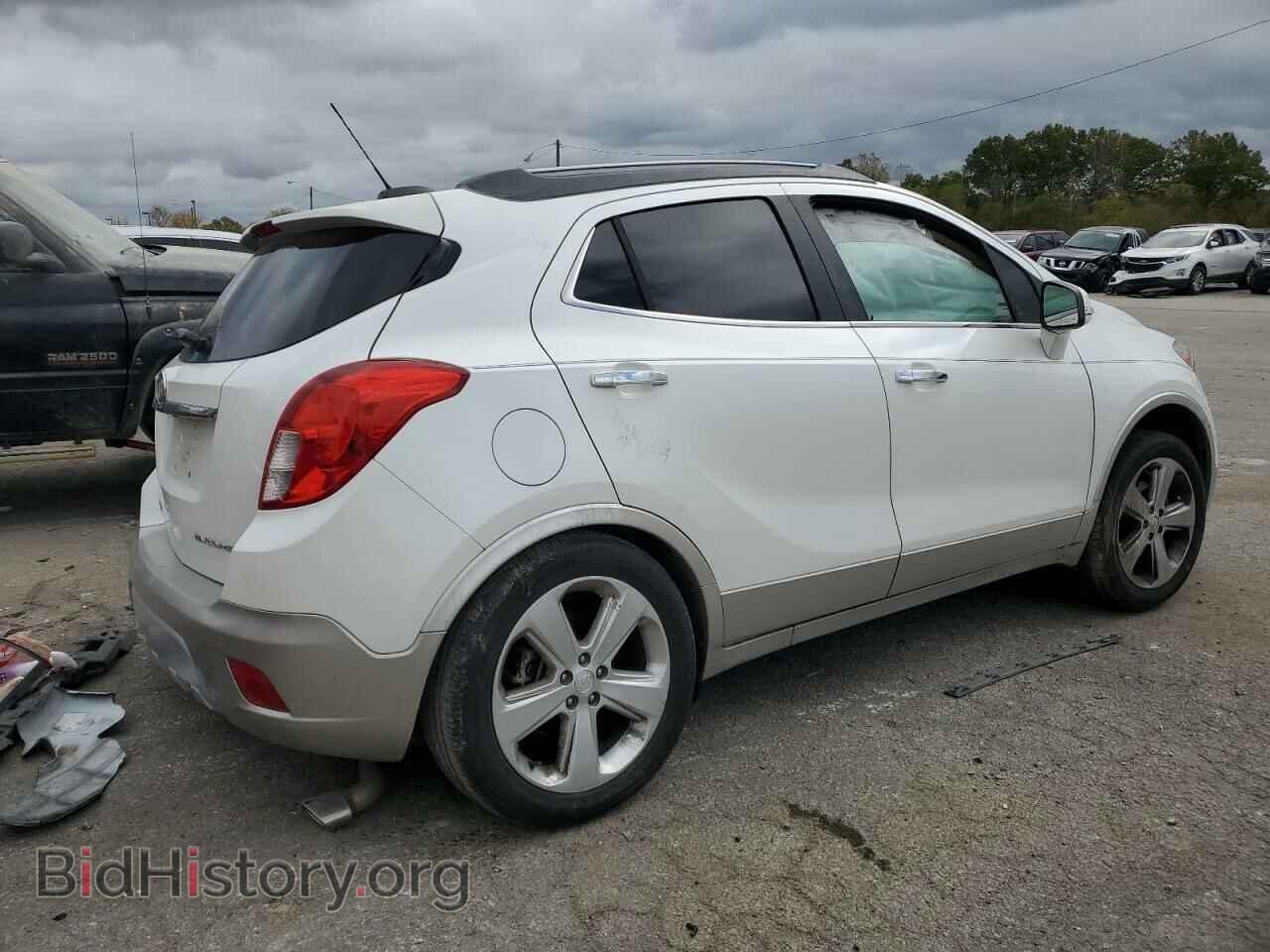2015 BUICK ENCORE - VIN: KL4CJCSBXFB040832 - Photo 3