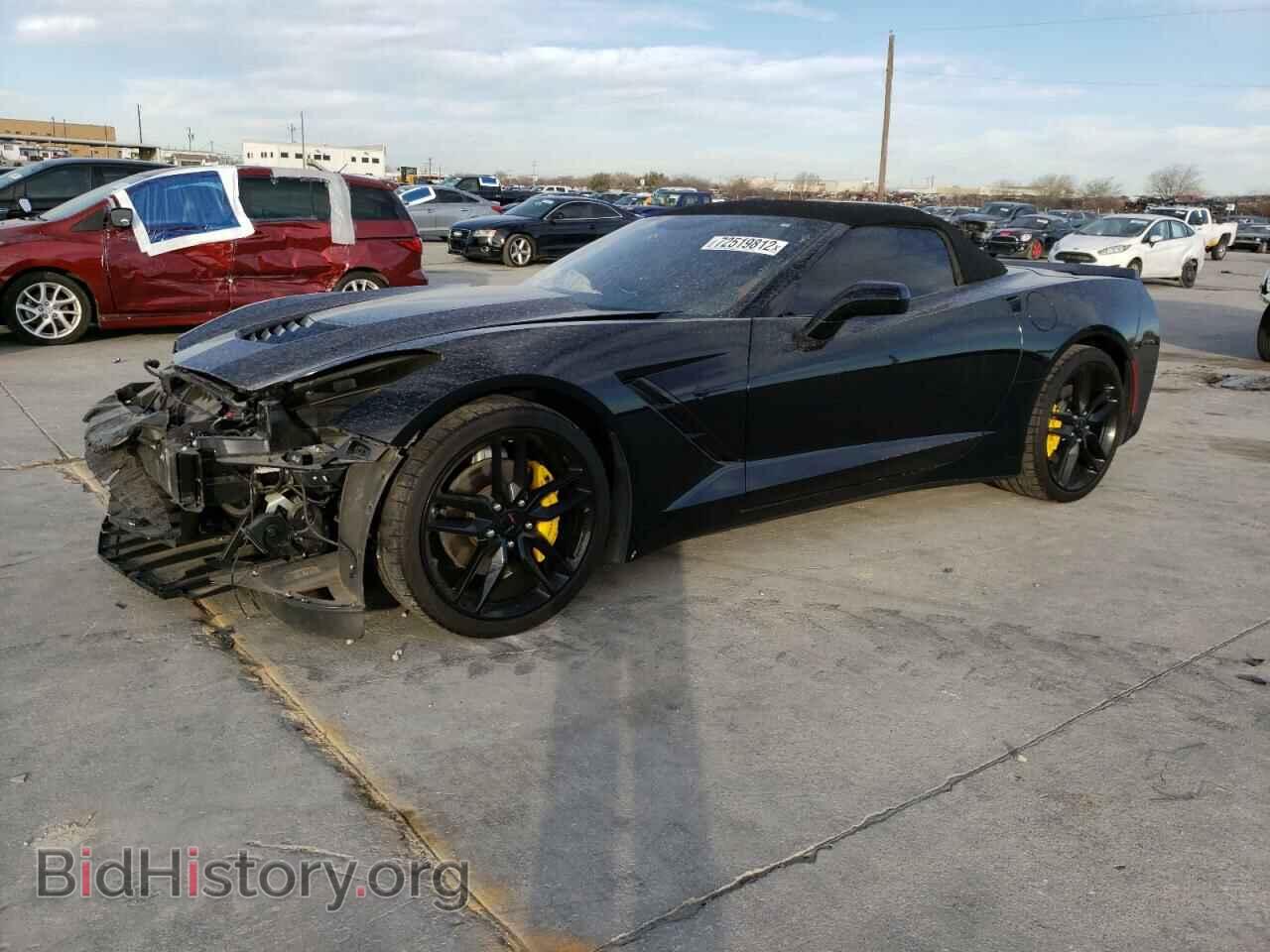 Фотография 1G1YD3D7XH5113249 - CHEVROLET CORVETTE 2017