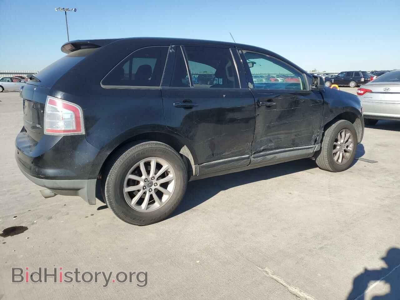 2009 FORD EDGE - VIN: 2FMDK38C49BA76551 - Фото 3