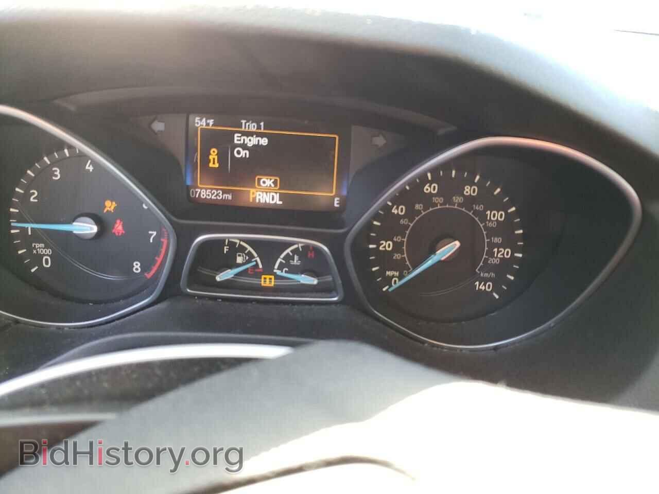 2016 FORD FOCUS - VIN: 1FADP3F23GL294712 - Фото 9