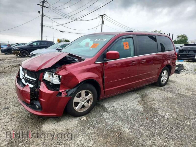 2011 Dodge CARAVAN Crew (VIN 2D4RN5DG3BR689511) — фото 1 из 13, Copart, повреждение: передняя часть