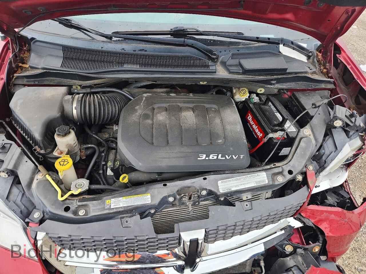 2011 Dodge CARAVAN (VIN 2D4RN5DG3BR689511) — фото 12 из 13
