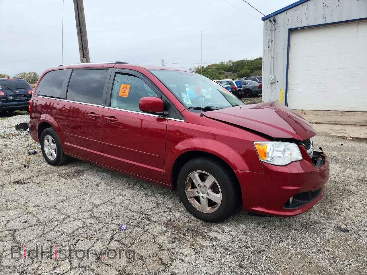 2011 Dodge CARAVAN (VIN 2D4RN5DG3BR689511) — фото 4 из 13