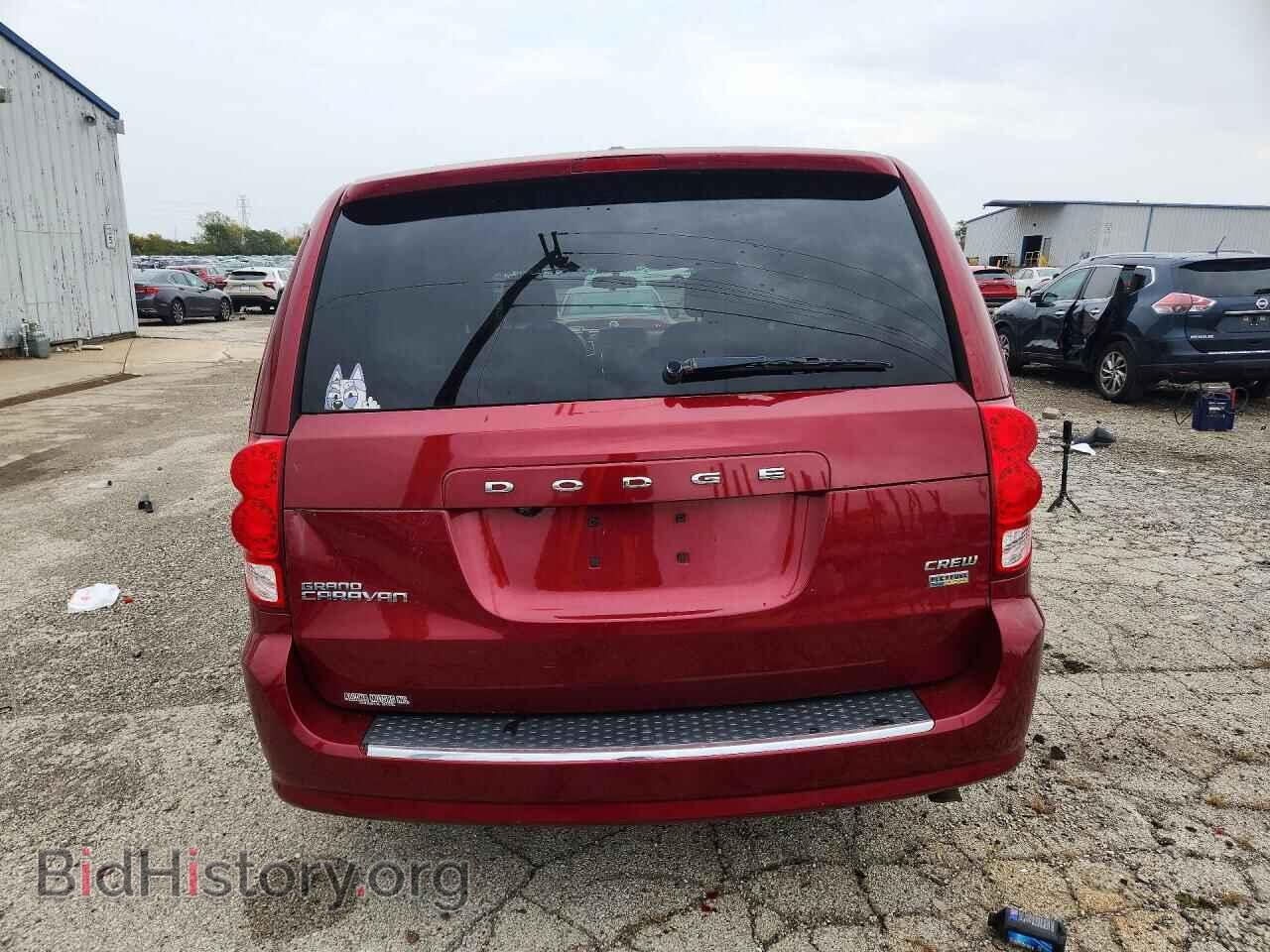 2011 Dodge CARAVAN (VIN 2D4RN5DG3BR689511) — фото 6 из 13