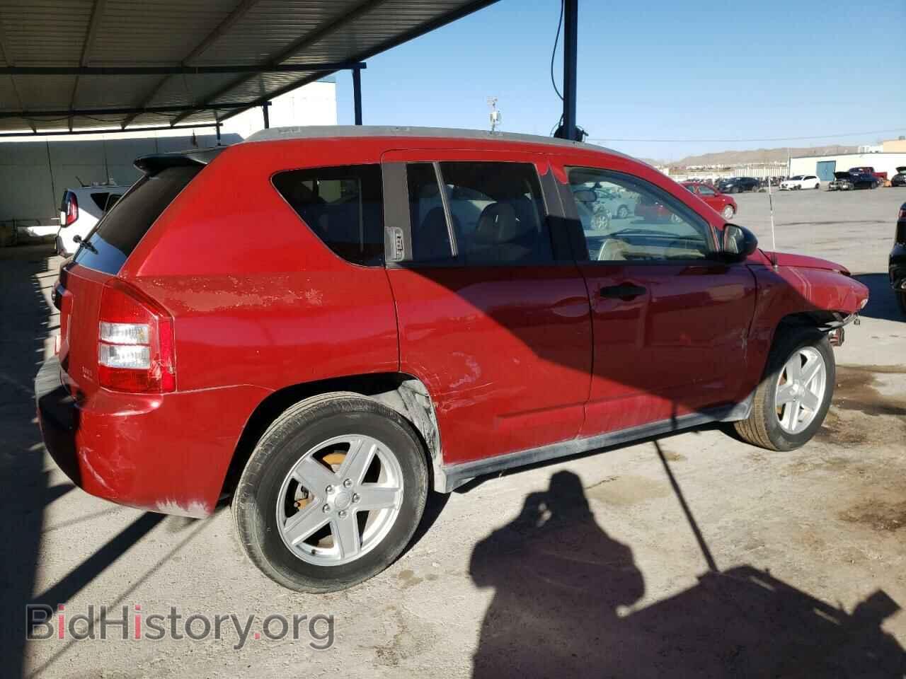 2007 JEEP COMPASS - VIN: 1J8FF47W07D584535 - Photo 3
